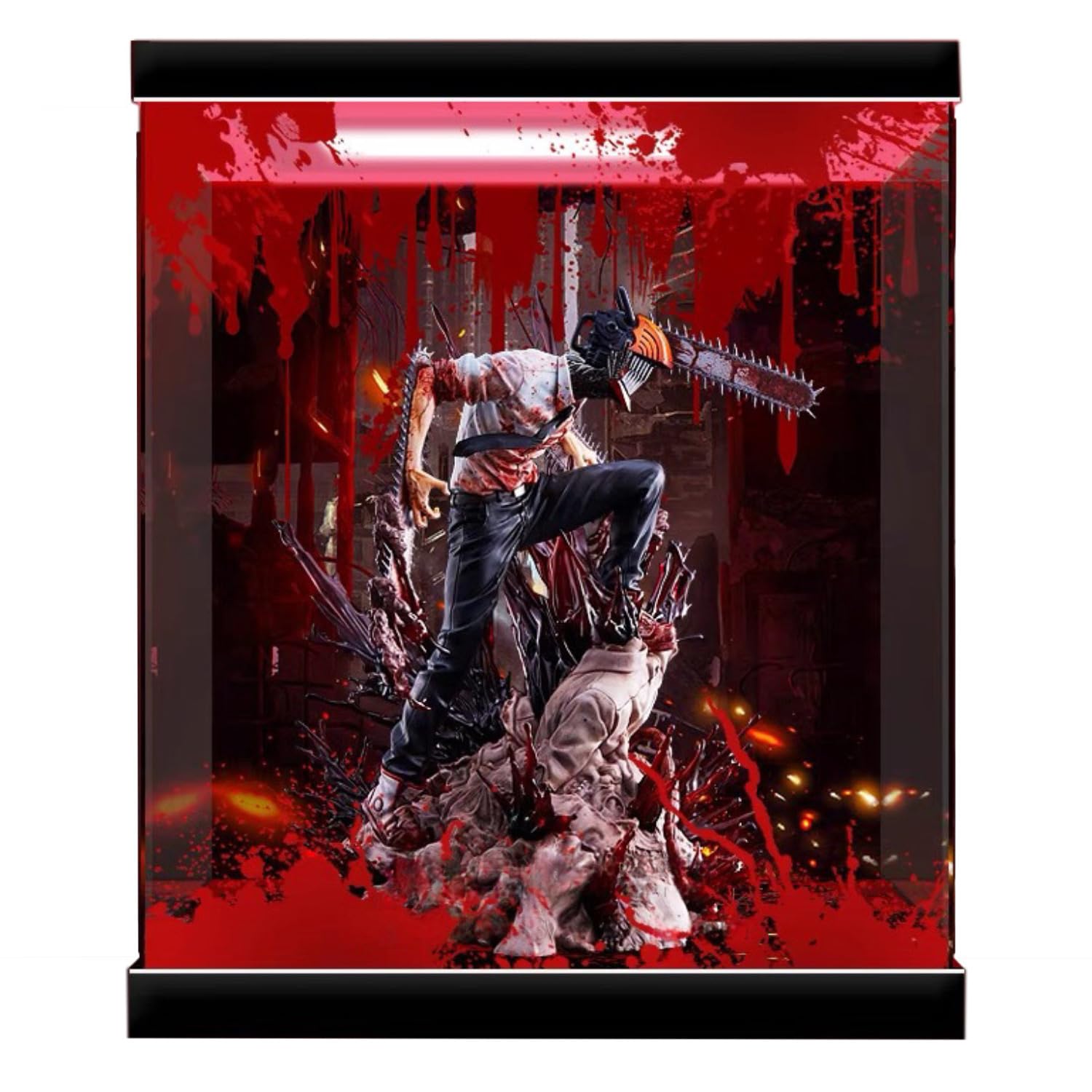 Amazon.co.jp: チェンソーマン 1/7 SHIBUYA SCRAMBLE FIGURE 専用