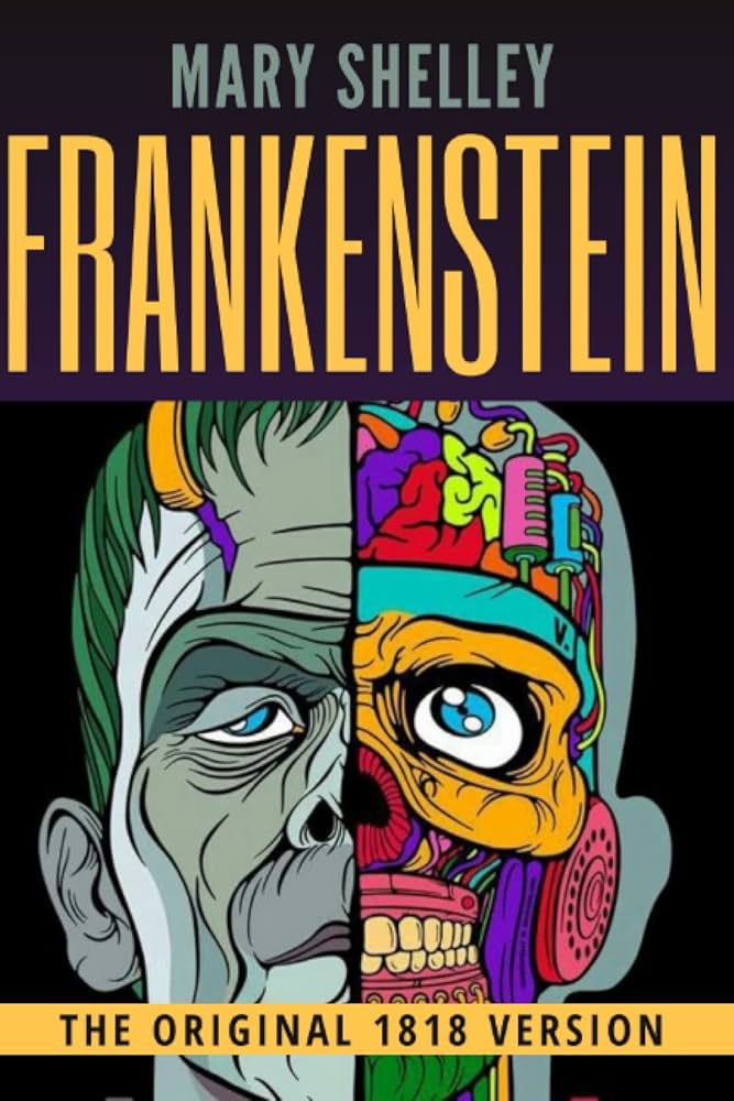 Frankenstein: Shelley, Mary: 9798555945723: Amazon.com: Books