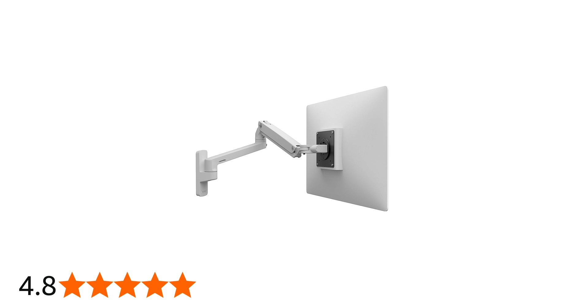 Amazon.co.jp: ERGOTRON エルゴトロン MXV モニターアーム ウォール