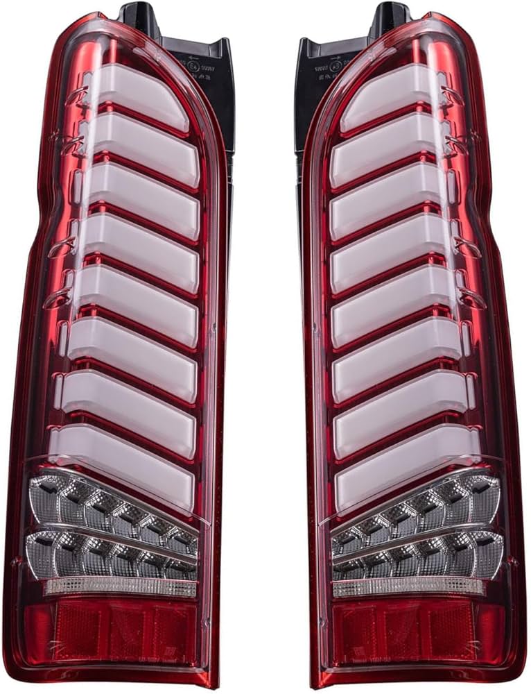 Amazon | INTEC(インテック) ハイエース LEDテールランプ 【保安基準
