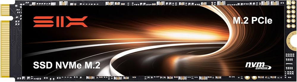 Amazon | SIX X7400 Pro TLC Nand NVMe M.2 SSD PCIe4.0 512GB 内蔵SSD