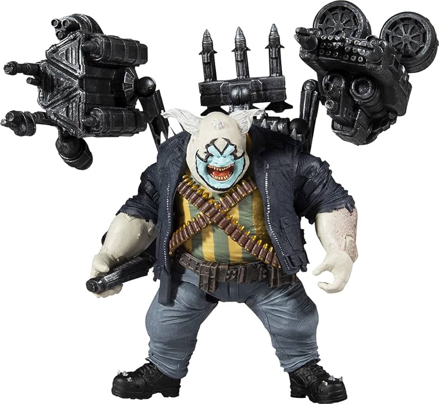 Amazon | スポーン クラウン 7インチ・デラックスアクションフィギュア