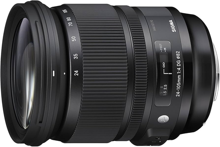 Amazon.com : Sigma 24-105mm F4.0 Art DG HSM Lens for Sony A- Mount