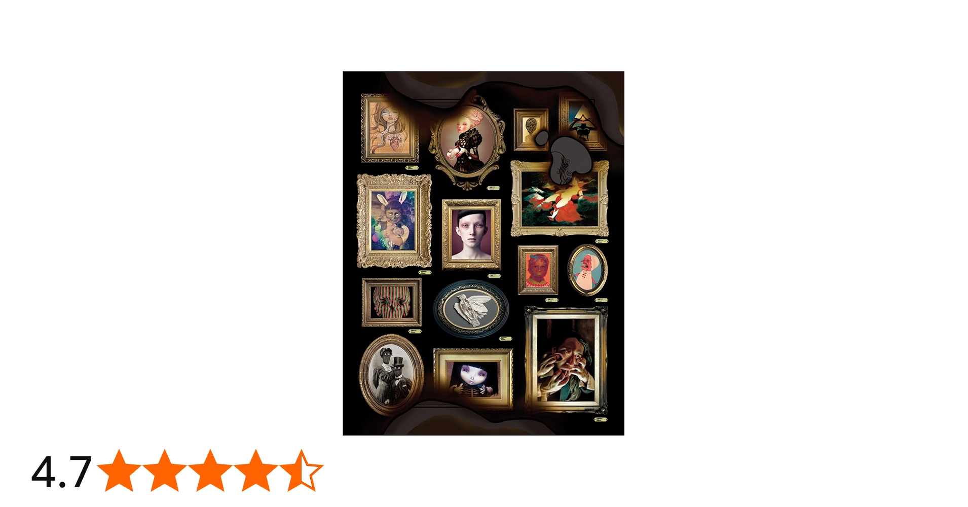 Dark Inspiration: Grotesque Illustrations, Art and Design: Amazon