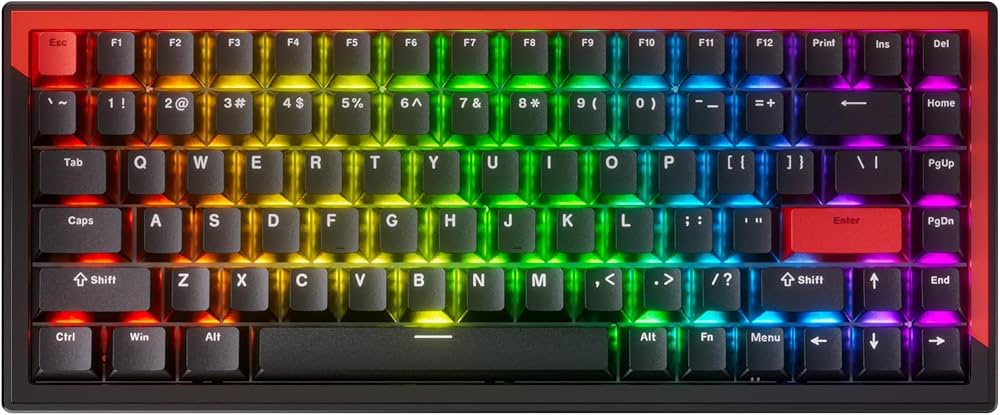 Amazon | DrunkDeer G75 ラピッドトリガーキーボード eスポーツ