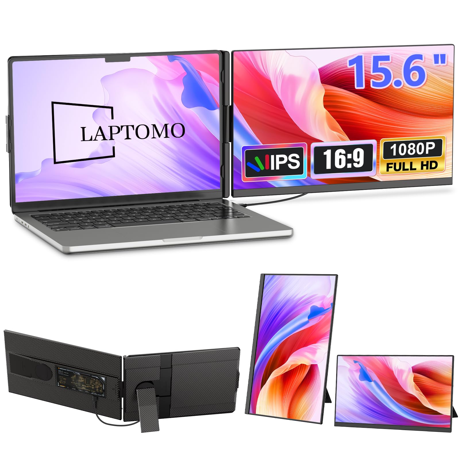 Amazon.co.jp: デュアルディスプレイ ダブルモニター トリプルモニター