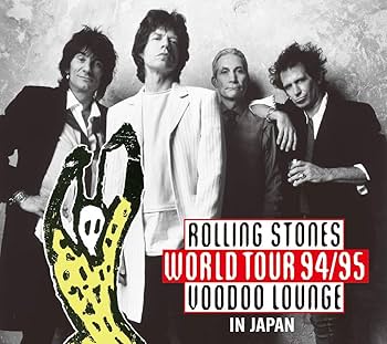Amazon.co.jp: Voodoo Lounge Tokyo (Live At The Tokyo Dome Japan