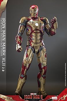 Amazon.co.jp: ムービー・マスターピース DIECAST アイアンマン3