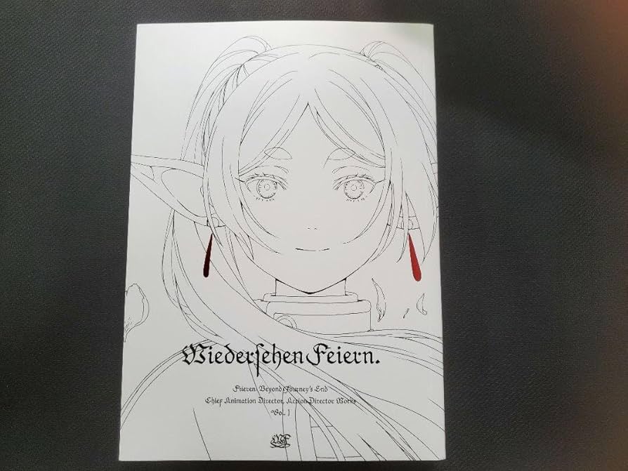 Amazon.co.jp: Confeito 葬送のフリーレン 画集 c104 コミケ : おもちゃ