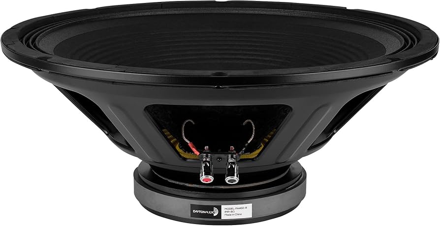 Amazon | 【国内正規品】Dayton Audio PA460-8 PAシリーズ 46cm