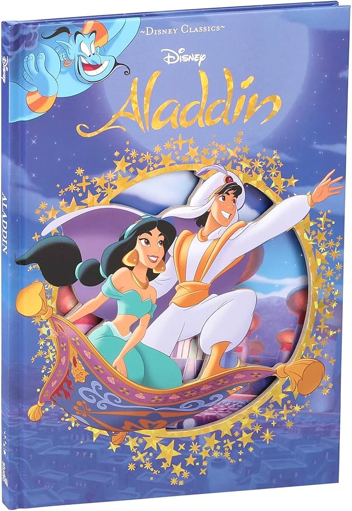 Amazon.com: Disney: Aladdin (Disney Die-Cut Classics