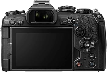Amazon.com : OM SYSTEM Olympus OM-D E-M1 Mark III Black Camera