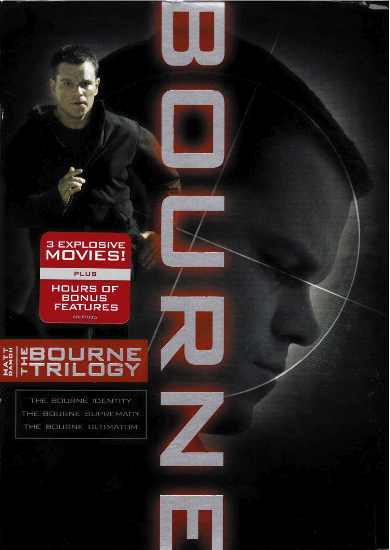 The Jason Bourne Collection: (The Bourne Identity / The Bourne