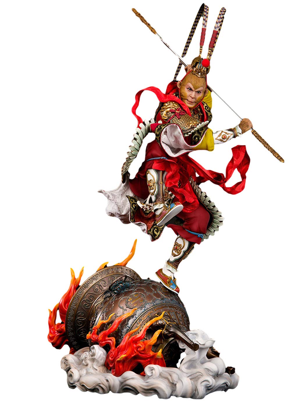 Amazon | 「AC」DAMTOYS DAM CS002 1/4 西遊記 大鬧天宮 孫悟空