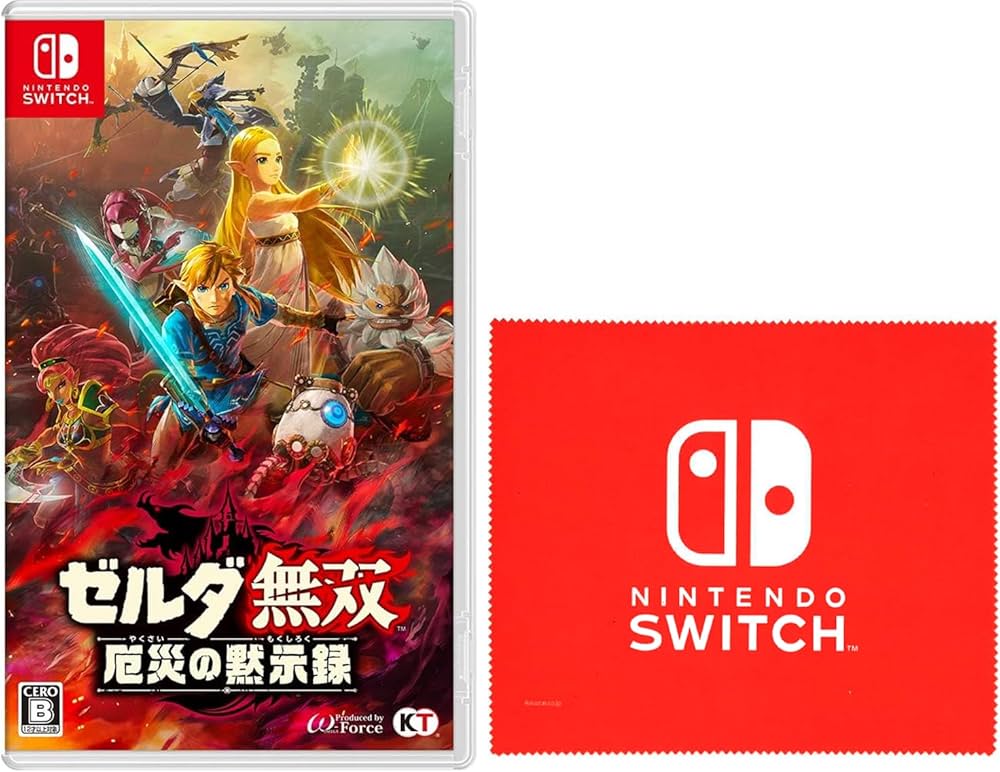 Amazon.co.jp: ゼルダ無双 厄災の黙示録 -Switch 【Amazon.co.jp限定