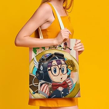 Amazon.co.jp: Dr.スランプ アラレちゃん トートバッグ トートバッグ