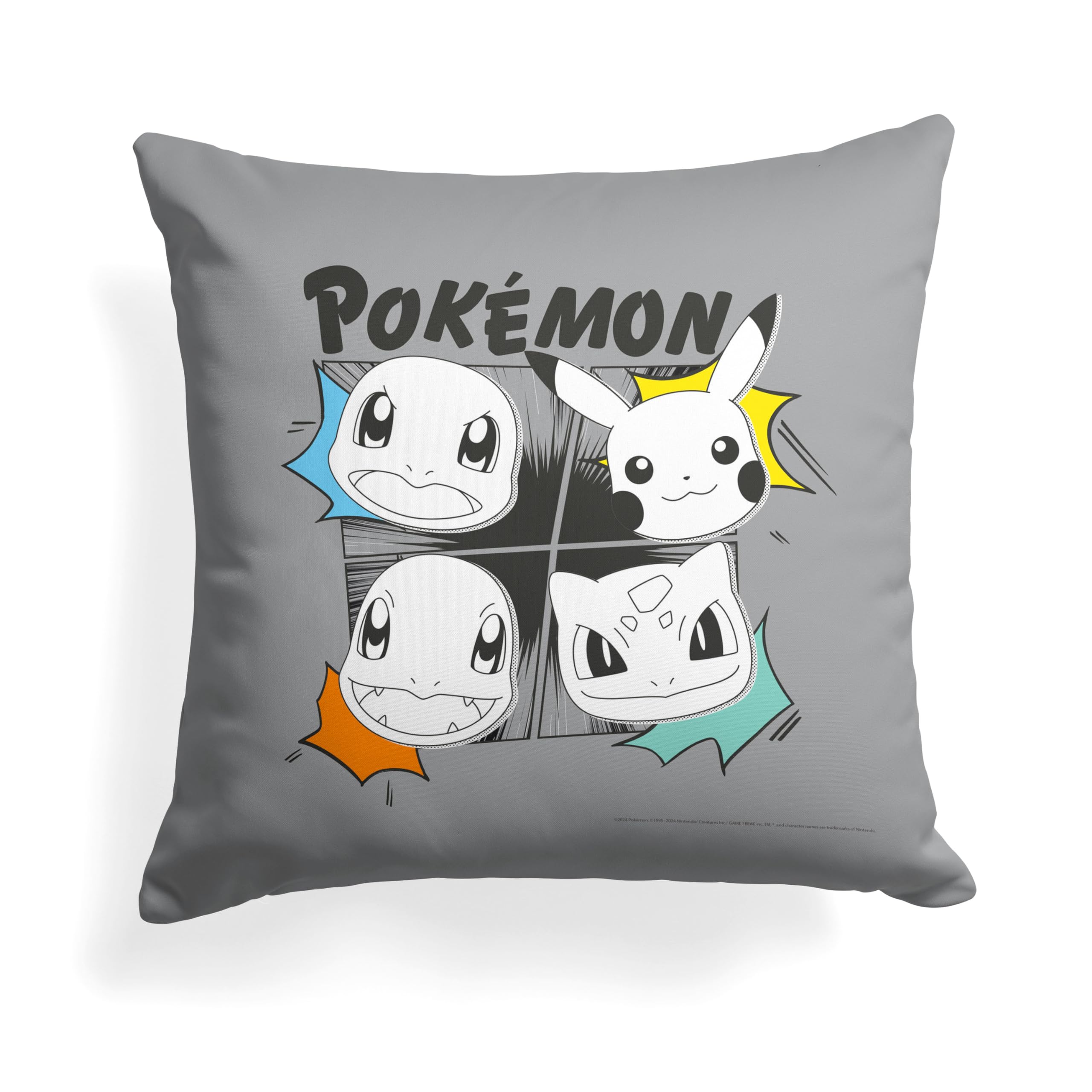 Amazon.com: Northwest Pokemon Pillow, 18