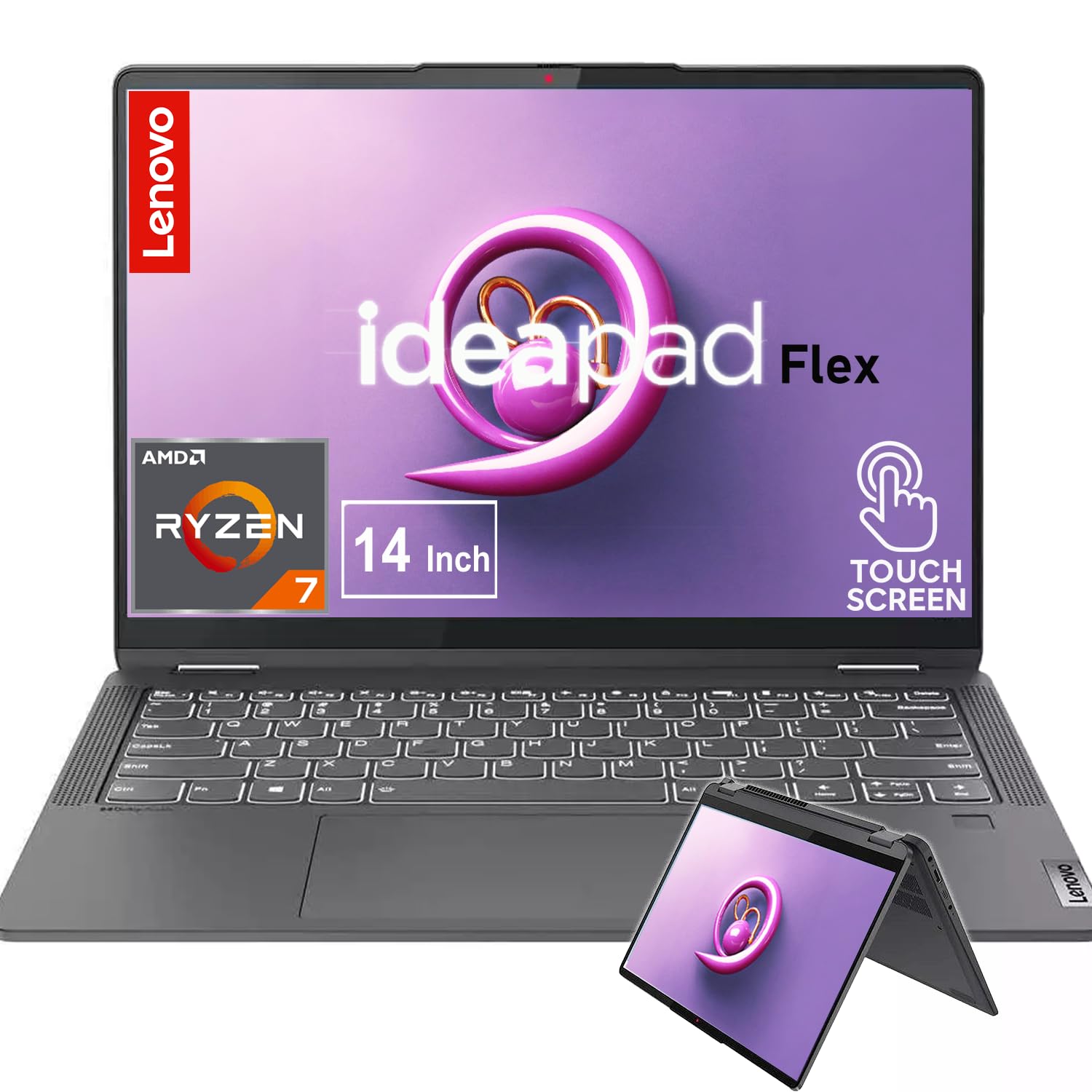 Amazon.com: Lenovo IdeaPad Flex 5 | 14 Inch 2 in 1 Laptop and