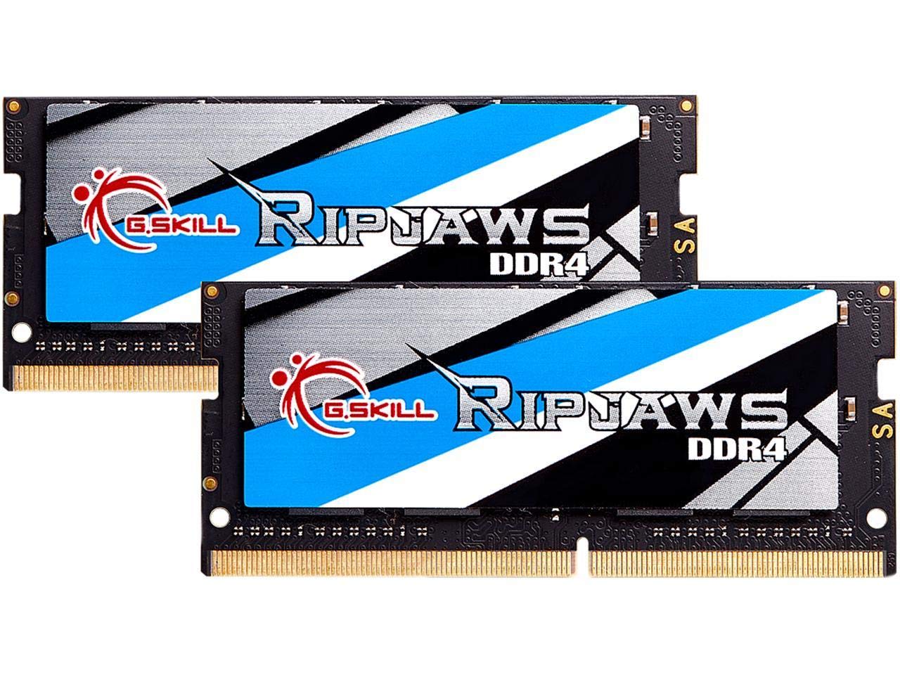 G.SKILL Ripjaws DDR4 SO-DIMM Series DDR4 RAM 32GB (2x16GB) 3200MT