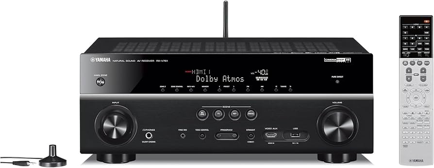 YAMAHA☆RX-V481☆AVレシーバー 検索用：ヤマハ YAMAHA☆RX-V481☆AV