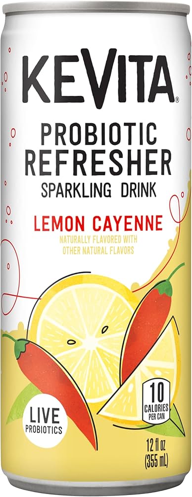 Amazon.com: KeVita Probiotic Refresher Sparkling Drink, Organic