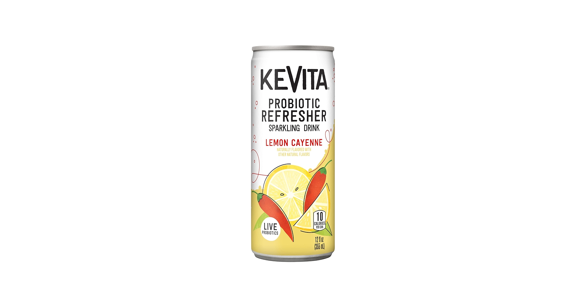 Amazon.com: KeVita Probiotic Refresher Sparkling Drink, Organic