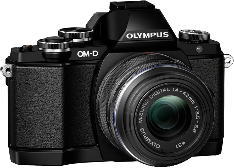 Amazon.com : Olympus OM-D E-M10 Mirrorless Digital Camera with 14