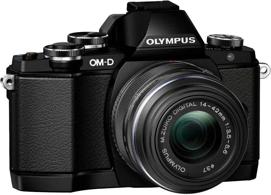 Amazon.com : Olympus OM-D E-M10 Mirrorless Digital Camera with 14
