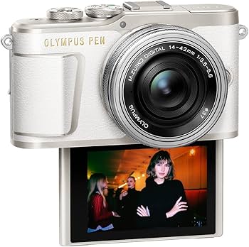 Amazon | OLYMPUS ミラーレス一眼 PEN E-PL9 レンズキット ホワイト