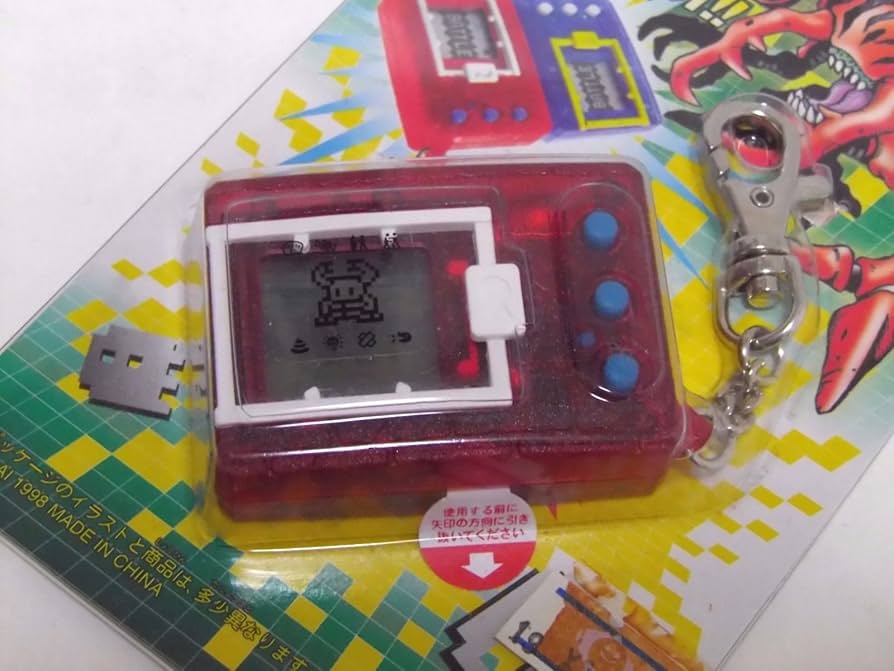 デジタルモンスターCOLOR Ver.4 オリジナルクリアレッド Amazon.co.jp