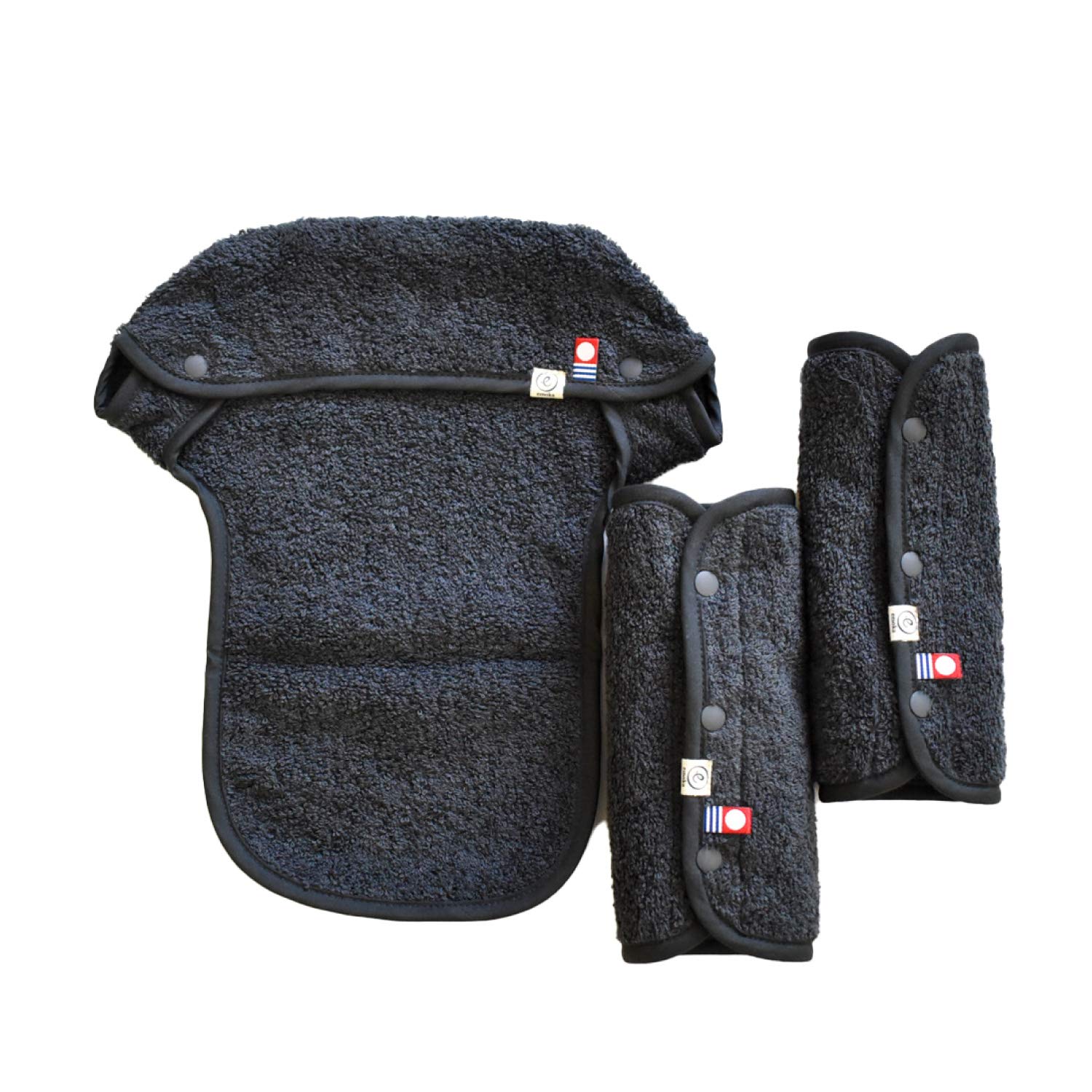 Amazon | エモカ 今治タオル エルゴ オムニ ブリーズ 360 よだれパッド