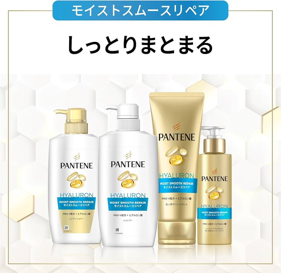 Amazon | パンテーン シャンプー&コンディショナー ポンプセット 400ml