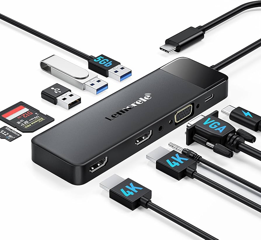 Amazon.co.jp: USB C ドッキングステーション hdmi 2つ デュアル HDMI
