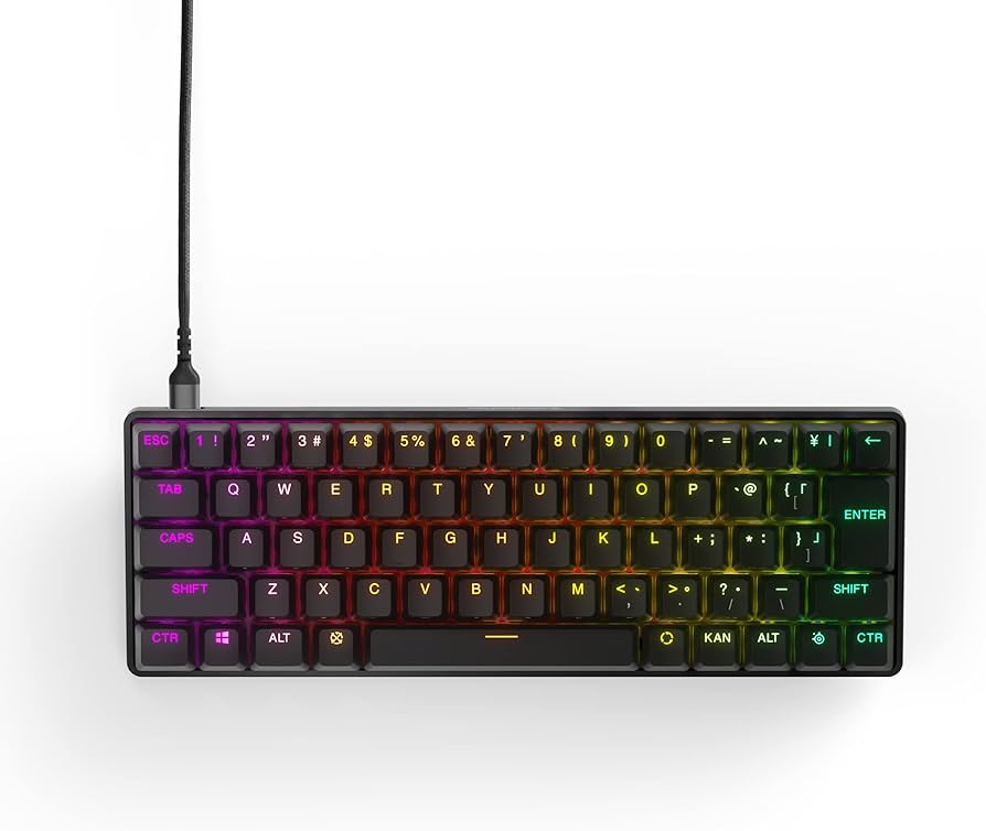 Amazon.co.jp: SteelSeries 64825 Gaming Keyboard with Rapid Trigger