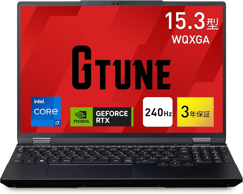 Amazon.co.jp: mouse 【3年保証】 G TUNE E5 ゲーミングノートPC (Core