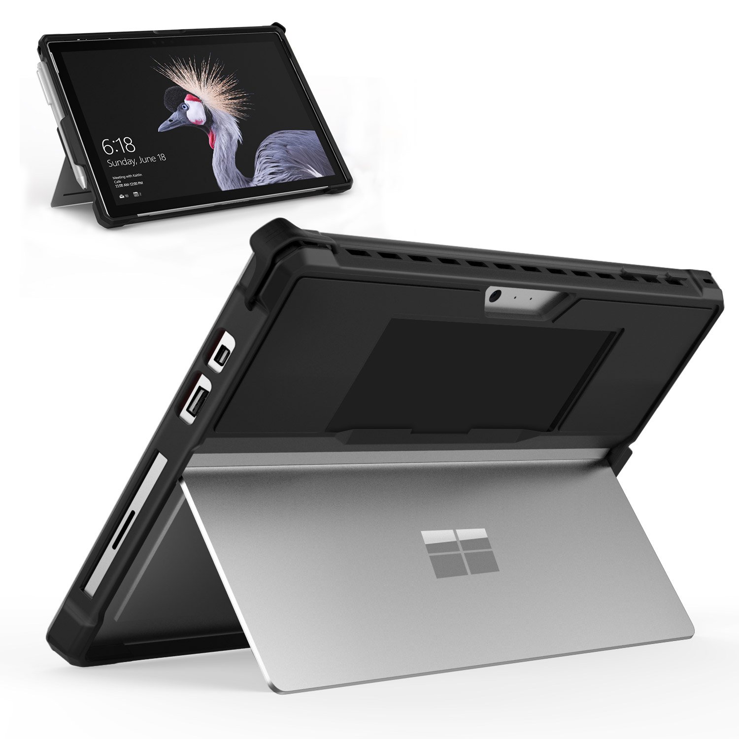 Amazon.com: Moko Case Fit Microsoft Surface Pro 7 / Pro 6 / Pro 5
