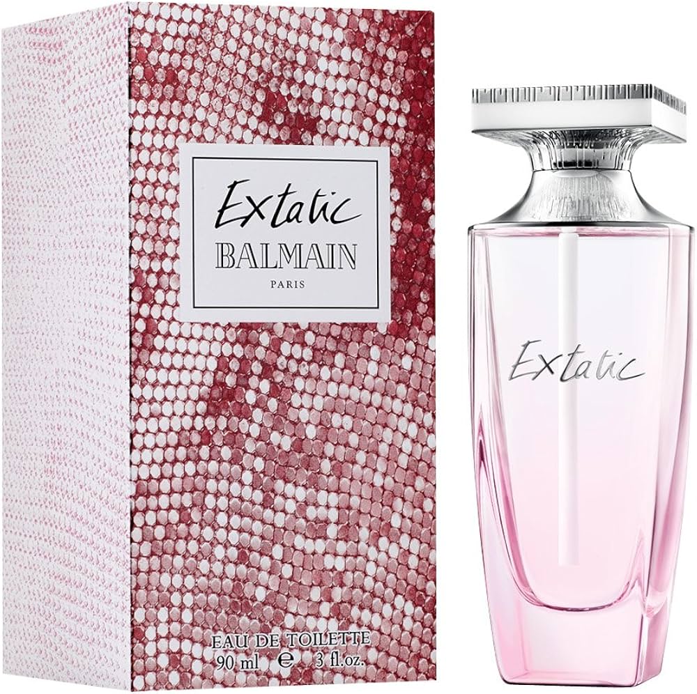 Amazon.com : Balmain Pierre Balmain Extatic Eau de Toilette, 3