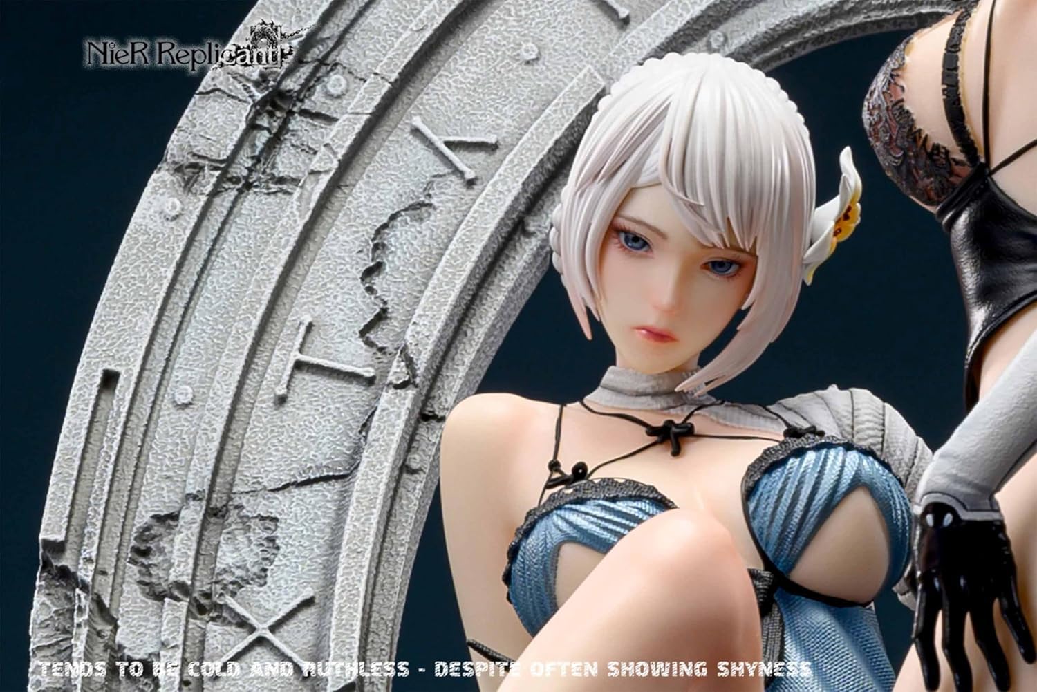 Amazon.co.jp: ヨルハ二号B型 カイネ 2B フィギュア 1/4スケール 塗装