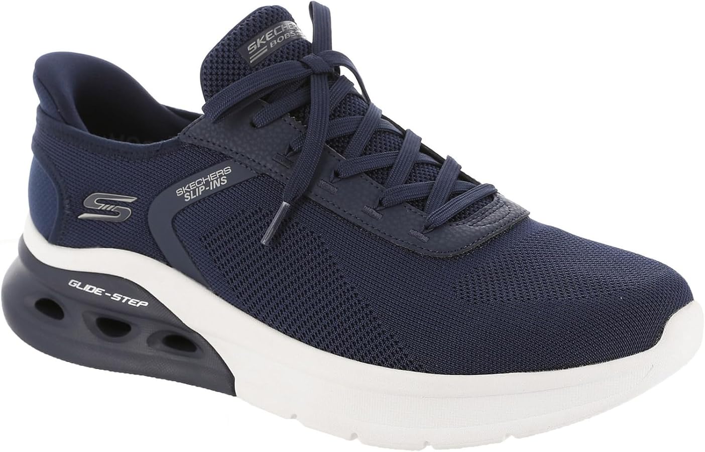 Amazon.co.jp: Skechers BOBS Arc Waves 2.0-118317 メンズ スリッポン