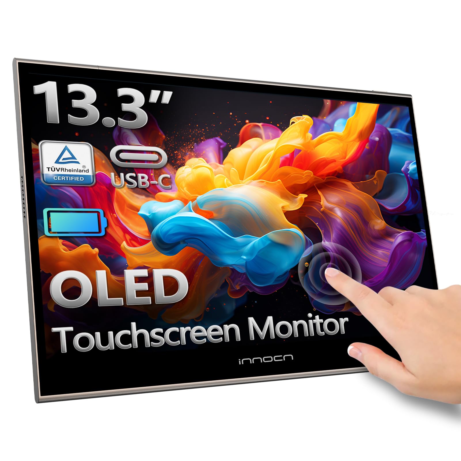 Amazon.com: INNOCN 13.3 inch Portable Monitor Touchscreen 13Q1F