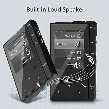 Amazon.com: 96GB MP3 Player with 90 Hours Long Battery Life
