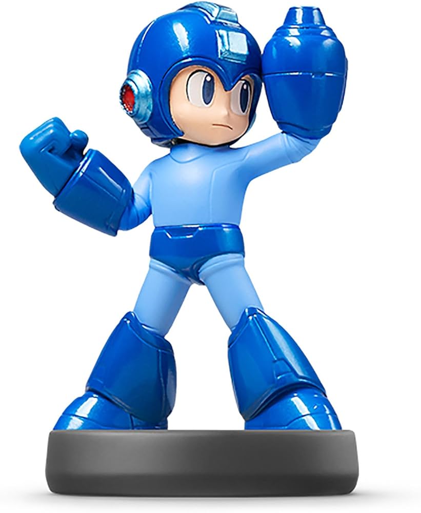 Amazon.co.jp: amiibo ロックマン (大乱闘スマッシュブラザーズ