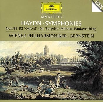 Joseph Haydn, Leonard Bernstein, Vienna Philharmonic - Haydn