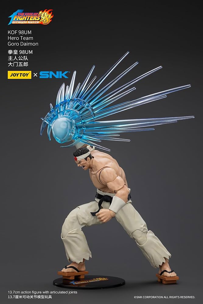 Amazon.co.jp: JOYTOY ジョイトイ KOF ザ・キング・オブ・ファイターズ