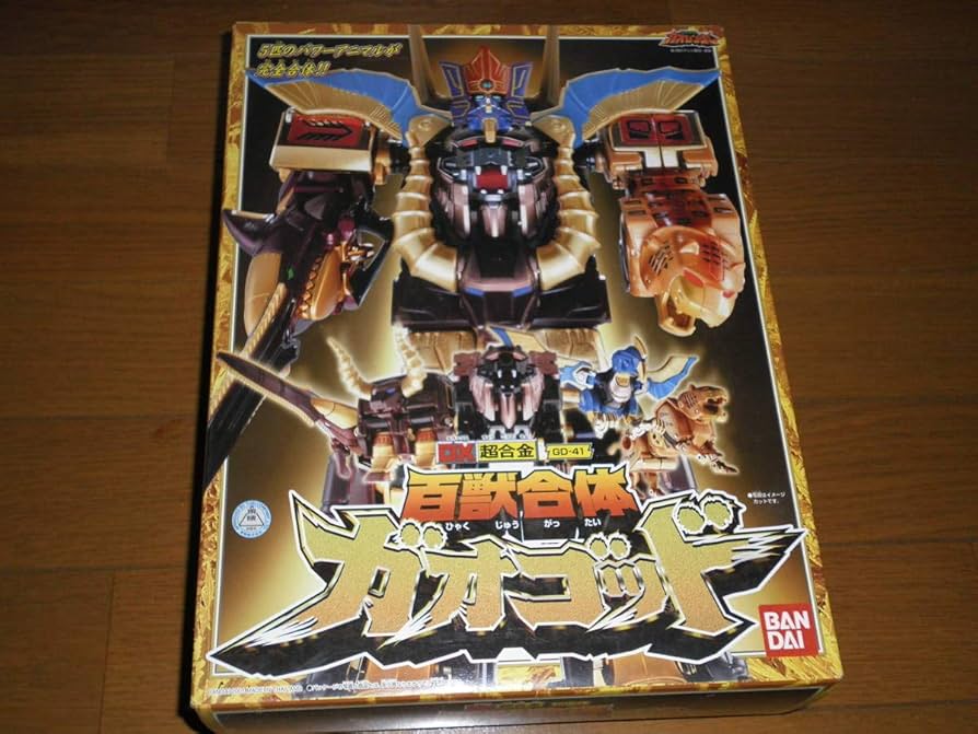 Amazon.co.jp: △百獣戦隊ガオレンジャー⇒DX超合金 GD-41 百獣合体