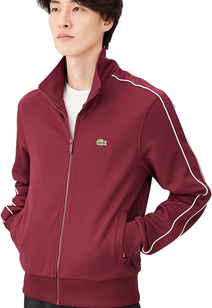 Amazon.co.jp: [ラコステ] スウェット [公式] ショルダーパイピング