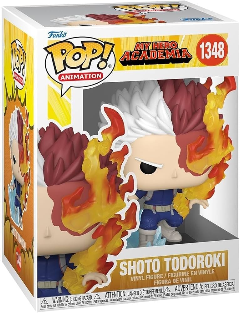 Amazon.co.jp: FUNKO POP! ANIMATION: My Hero Academia - Shoto