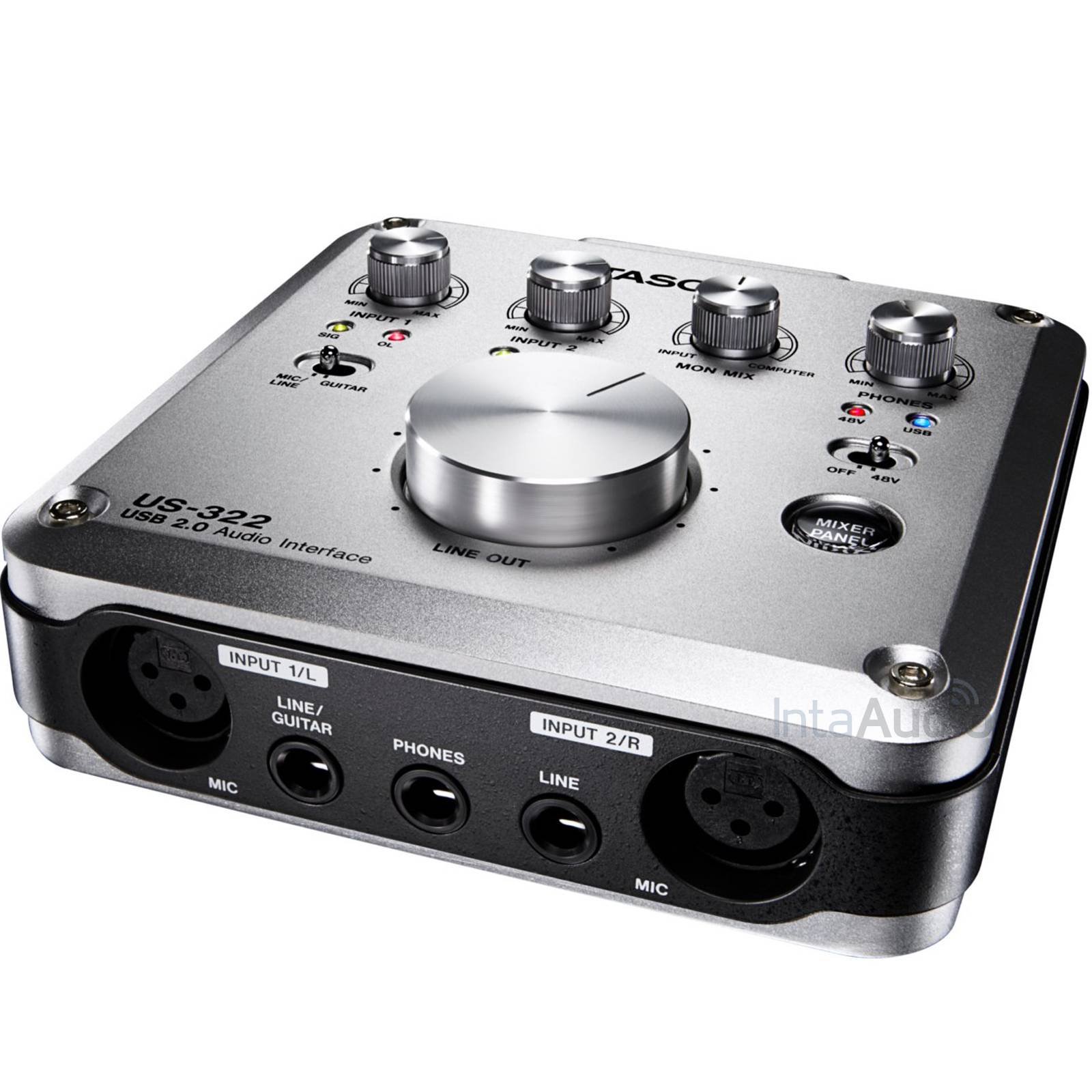 Amazon.co.jp: TASCAM オーディオインターフェイス DSPミキサー搭載
