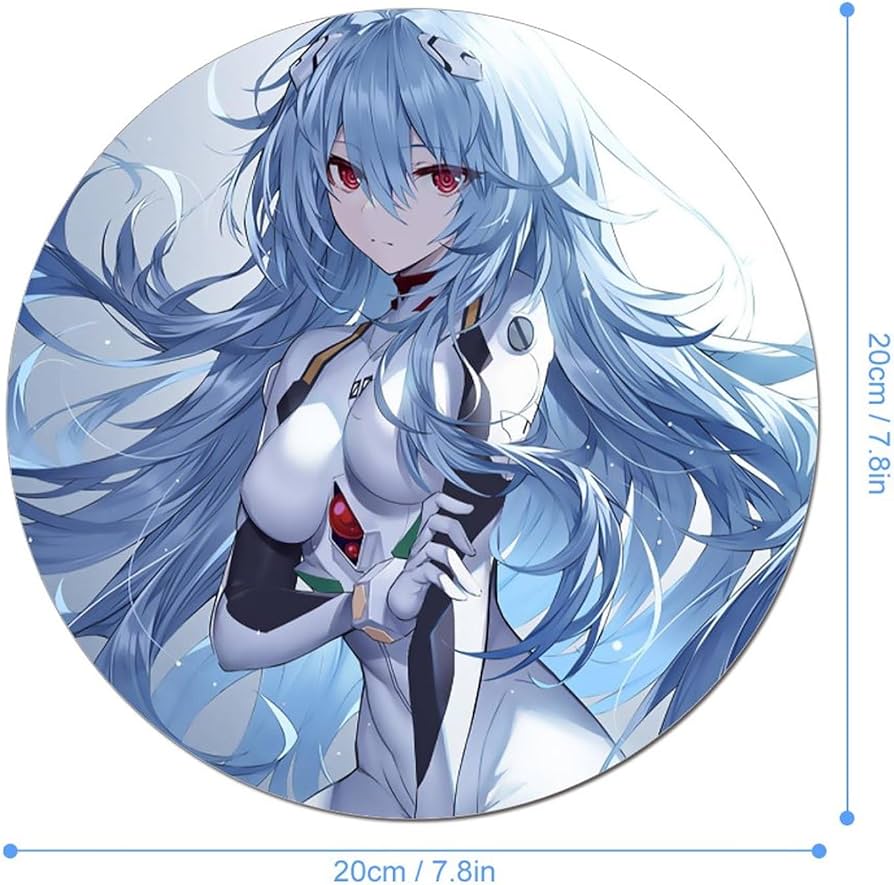 Amazon.co.jp: マウスパッド 新世紀エヴァンゲリオン 綾波 レイ