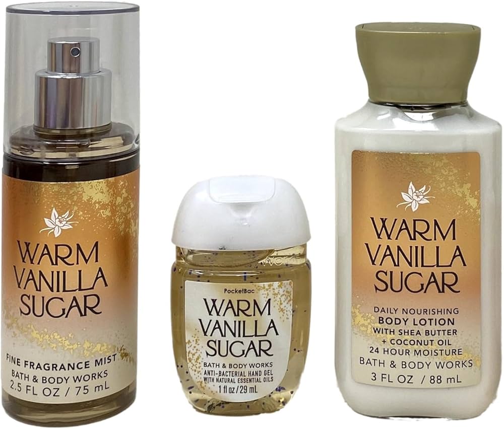 Amazon.com : Bath & Body Works Warm Vanilla Sugar Sweet As Sugar